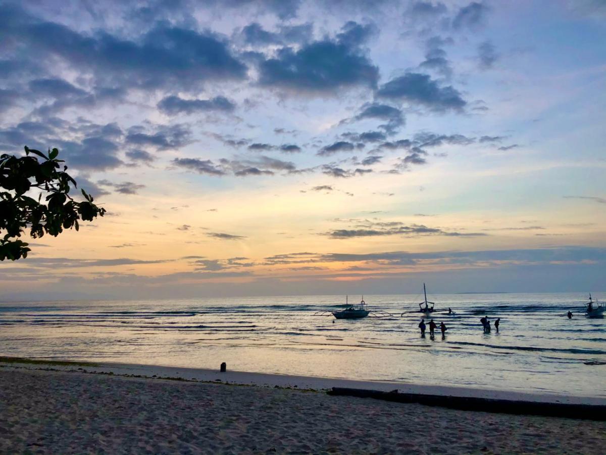 The Whitehouse By The Sea Villa Panglao Eksteriør bilde
