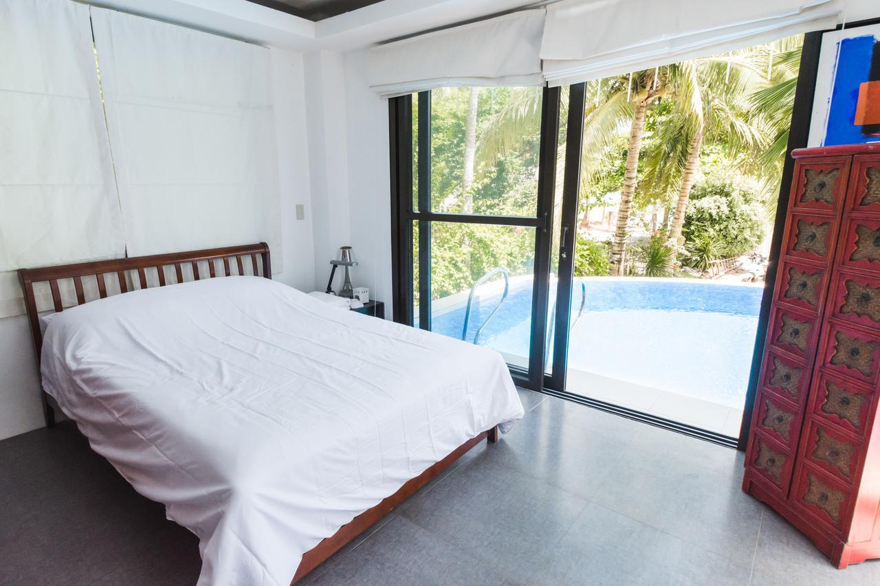 The Whitehouse By The Sea Villa Panglao Eksteriør bilde