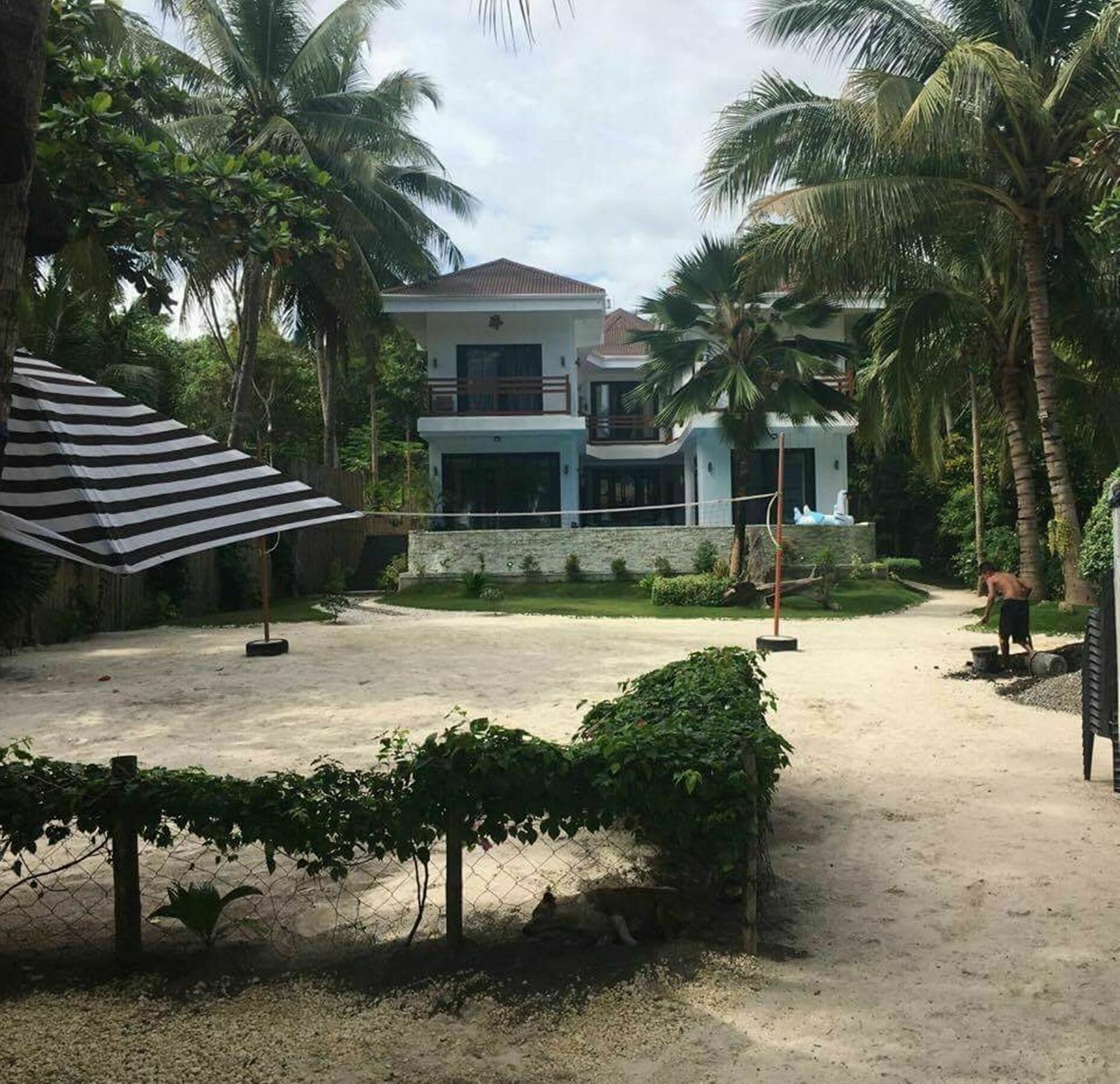 The Whitehouse By The Sea Villa Panglao Eksteriør bilde